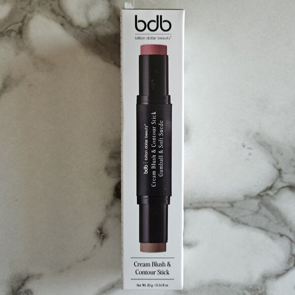 BDB BILLION DOLLAR BEAUTY CREAM BLUSH & HIGHLIGHTER STICK RARE New In Box Sealed - Picture 1 of 6